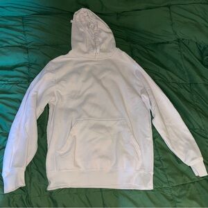 Classic White Hoodie